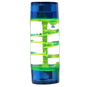 Coloré <span class=keywords><strong>Spirale</strong></span> Liquide Mouvement Barboteur Minuterie Activité Sensorielle Fidget pour Adultes Calme Soulagement Du Stress Bureau <span class=keywords><strong>Sablier</strong></span> - Product Image 1