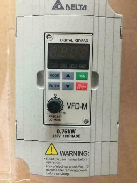 Plc New in Box Vfd007m21a 0.75kw 220v Warranty Product