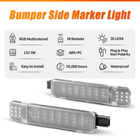 Vente en gros de lumière de courtoisie pour panneau de porte à LED de voiture Canbus Design RGB pour Chevrolet/SILVERADO/TAHOE/SUBURBAN 1995-1999