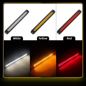 LKT <span class=keywords><strong>Feu</strong></span> arrière de freinage <span class=keywords><strong>LED</strong></span> 10 pouces <span class=keywords><strong>pour</strong></span> camion, nouveau signal d'arrêt arrière <span class=keywords><strong>pour</strong></span> voiture et <span class=keywords><strong>remorque</strong></span> 12-24V, 15 <span class=keywords><strong>LED</strong></span> - Product Image 4