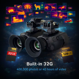 กล้องส่องทางไกลถ่ายภาพความร้อนแบบติดหมวก WOLF 6H ความละเอียด 384x288 (50Hz) แว่นตาอินฟราเรดมองกลางคืนแบบติดศีรษะ WOLF 6H - Product Image 2