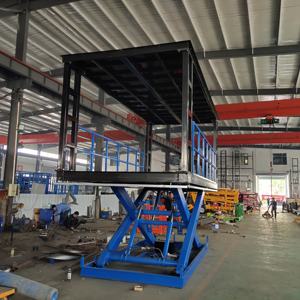 हाइड्रोलिक सिंगल/डबल शियर कार भूमिगत पार्किंग लिफ्ट का उपयोग करके कस्टम गैरेज - Product Image 3