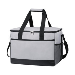 Fabrikneue, grenzüberschreitende 35L tragbare, faltbare Outdoor-Picknick-Camping-Auto-Kühltasche mit Isolierung - Product Image 6