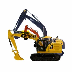 建設モデル掘削機おもちゃCAT VOLVO HITACHI KOBELCO Komatsu Doosan Hyundai Hitachi Sany用掘削機モデルおもちゃ