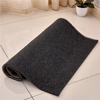 Tapis carré tufté en plastique antidérapant, imperméable, lavable, multifonction, à poils longs et doux, à prix raisonnable
