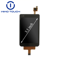 Écran tactile LCD PCAP OEM/ODM de 3,5 pouces pour terminaux en libre-service