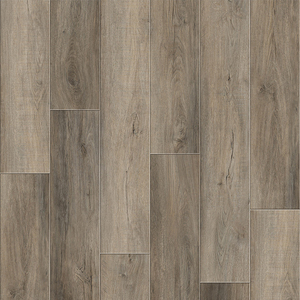 6mm d'intérieur composé en plastique en bois de surface en relief wpc revêtement de sol en vinyle avec dos en liège - Product Image 3