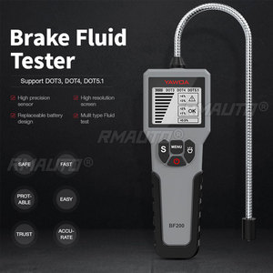 Testeur numérique de liquide de frein automobile 12V BF100/BF200 DOT3 DOT4 DOT5.1 avec indicateur LED et affichage de contrôle pour huile automobile - Product Image 2