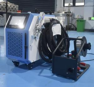 Máquina de Soldadura Láser de Fibra Portátil, Refrigerada por Aire, Nueva, 2000W, Alta Velocidad, para Soldadura de Metales de Diferentes Tipos - Product Image 1