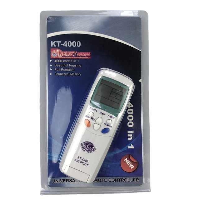 KT 4000 Universal air Conditioner Ac Remote Control