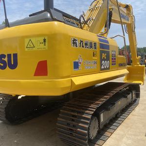 รถขุดมือสองสภาพดี KOMATSU PC200 อุปกรณ์ก่อสร้าง 20 ตัน รถขุดโคมัตสึจากญี่ปุ่น ราคาถูกสำหรับงานเหมือง - Product Image 2