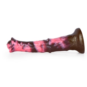 Animal Fantasy Horse Shaped Liquid Silicone PVC <b>Dildo</b> Long Soft Penis Sex Toy for Woman Man Couple for Vagina Massage Anal Plug - Product Image 2