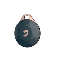 Desain Indah SCiE8 Mudah Penggantian Baterai Orang Pelacakan BLE Keyfob Beacon Tag Ibeacon Dipakai