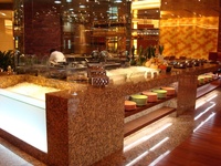 Peralatan Prasmanan Hotel Komersial, Meja Salad, Konter Penyajian Seafood, Prasmanan Makanan Dingin