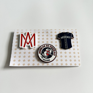 Cina all'ingrosso spille in metallo morbido smalto duro distintivo con carta di supporto fabbricate in cina - Product Image 2