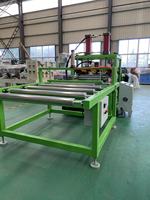 Machine de fabrication de pots à fleurs en plastique avec système de contrôle racinaire intégré à l'usine