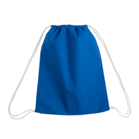 Sac à dos en coton de haute qualité avec cordon de serrage, sac de sport en toile, sac à dos pour hommes, femmes, enfants, école, voyage