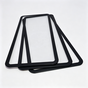 Factory Customized Digital Signage High Temperature Screen Printed Tempered Glass Touchscreen <b>Cover</b> Panel - Product Image 2