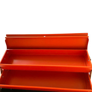 Portable Toolbox Multi-function Tool Organizer Square Cantilever Box Folding <b>Storage</b> Stackable <b>Low</b> Price - Product Image 1