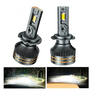 Repuestos de Automóviles QZ46, Faros Delanteros Halógenos de Xenón, Luces de Proyector LED para Automóviles, Interruptor de Faros Delanteros de 60 W - Product Image 2