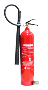 Estintore a Biossido di Carbonio da 2Kg Certificato CE EN3 MED, Attrezzatura Antincendio - Product Image 1