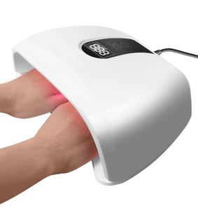 Lampe à <span class=keywords><strong>ongles</strong></span> UV <span class=keywords><strong>LED</strong></span> professionnelle à séchage rapide et réglable, <span class=keywords><strong>pour</strong></span> le soin des <span class=keywords><strong>ongles</strong></span> à domicile et en salon - Product Image 3