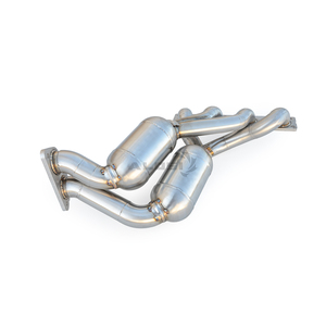 Collecteur d'échappement pour véhicules BMW N42 N46 E90 318i 320i 2.0T non <span class=keywords><strong>isolé</strong></span> 2004-2011 - Product Image 3