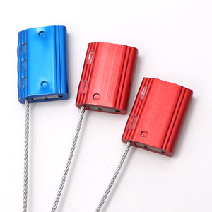 Câble de sécurité ISO17712 recouvert de fil d'acier galvanisé, utilisé pour sceller les conteneurs et les compartiments de chargement des camions. - Product Image 6