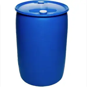 200-liter-plastik-hdpe-behälter 200 l 55 l gallone blaue trommel zum verkauf