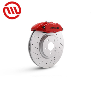 Gros étriers de frein 4 POT KIT adapté pour A3 A4 Saloon A6 Saloon A6L TT mk3 MK4 S5 S4 S3 S7 S8 A3 - Product Image 2