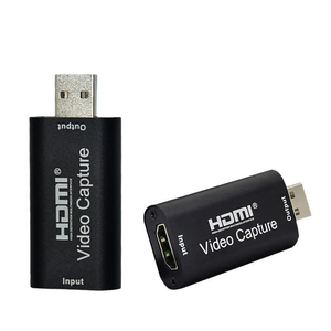 Carte de <span class=keywords><strong>capture</strong></span> audio-vidéo USB2.0 1080P en temps réel, HDMI vers USB2.0, boîte de streaming et d'enregistrement vidéo en direct pour PS4/Xbox/Switch - Product Image 2