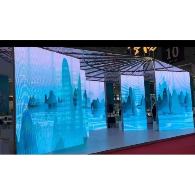 HD-Hochhelligkeits-P3.9 Modul für Konzertpreis transparentes Indoor-LED-Display Indoor-LED-Display