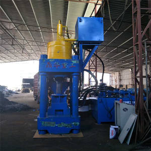 Aluminium Serutan Briket Mesin Scrap Metal Mesin Press - Product Image 2