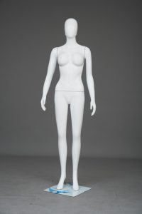 Maniquí Femenino de Cuerpo Completo con Cabeza, Material ABS, en Pose de Pie - Precio al por Mayor para <span class=keywords><strong>Exhibidores</strong></span> - Product Image 2