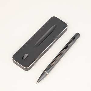 Stylo Métallique Multicolore de Luxe avec Support, Stylo de Bureau Intelligent, Logo Personnalisé, Cadeau Promotionnel pour Entreprise - Product Image 5