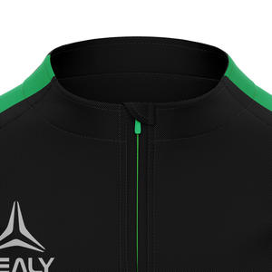 Conjunto Deportivo de Alto Rendimiento para Hombre, Transpirable, Ligero, Verde Vibrante, con Logotipo Personalizado del Equipo, Tela de Secado Rápido - Product Image 4