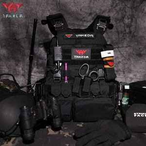 ياكيدا سترة السلامة في الهواء الطلق JPC التدريب موحدة سريعة الإفراج سترة رخوة Chaleco تاكتيكو سترة تكتيكية سوداء - Product Image 2