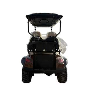 Voiture de golf électrique de haute qualité multifonctionnelle 2026 avec 5-6 sièges et cadre en acier haute résistance - Product Image 4