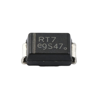 Diode redresseuse à récupération standard MRA4007T3G DO-214AC 1000V 1A, diode de puissance SMPS haute tension en stock