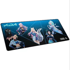 <span class=keywords><strong>Logitech</strong></span> G840เดิม900 400 3มม.ขนาดใหญ่ E-กีฬายาง <span class=keywords><strong>KDA</strong></span> Gaming Mouse Pad