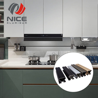 Profilé en aluminium sur mesure OEM ODM, profilé en aluminium de forme personnalisée, dimensions précises, profilé en aluminium de style européen