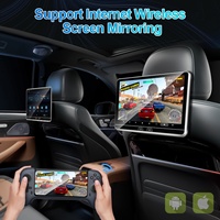 Moniteur de fixation sur appuie-tête de voiture Navihua, lecteur multimédia vidéo universel pour siège arrière de voiture, pour Nissan Patrol Y62, pour Infiniti QX80