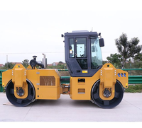 Vente Flash XD103 Rouleau compresseur hydraulique à double tambour de 10 tonnes pour la construction routière et municipale
