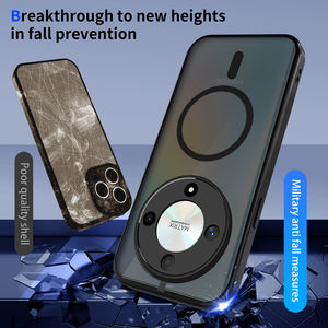 Funda Magnética para Honor X9d X9c X8c X7c X7d, Protección Contra Caídas de Grado Militar 400, Translúcida Mate, Antigolpes y Antihuellas - Product Image 2