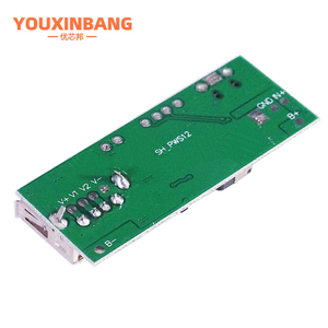 Mô-đun ngân hàng Pin Lithium 3.7V 5V1A với bảng bảo vệ tích hợp, hỗ trợ sạc và xả điện thoại di động - Product Image 4