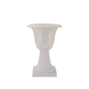 Moderne luxe hedendaagse hotel lobby tuin decoratieve bloempotten onregelmatige beker vorm hangende vloer vintage Romeinse plantenbakken PP - Product Image 1