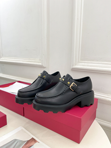 Faites la preuve de votre taille et de votre minceur ! Mocassins Mibai à semelle épaisse, polyvalents, style britannique, pour les trajets quotidiens - Product Image 2