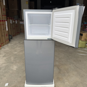 Réfrigérateur CHIGO BCD-148 à double porte, à montage supérieur, petit réfrigérateur, réfrigérateur vertical pour la maison, réfrigérateurs à <span class=keywords><strong>deux</strong></span> <span class=keywords><strong>portes</strong></span> bon marché - Product Image 3