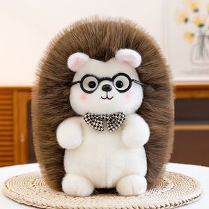 Peluche hérisson mignonne en polyester doux, jouet en peluche sûr et moelleux pour enfants, compagnon de jeu, conception personnalisée OEM ODM, anniversaire - Product Image 3