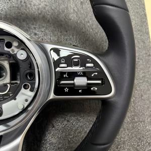 Volante de cuero para <span class=keywords><strong>Mercedes</strong></span> Benz Clase G Clase GL Clase ML G350 G500 2010-2016 AMG Volante de alta calidad - Product Image 3